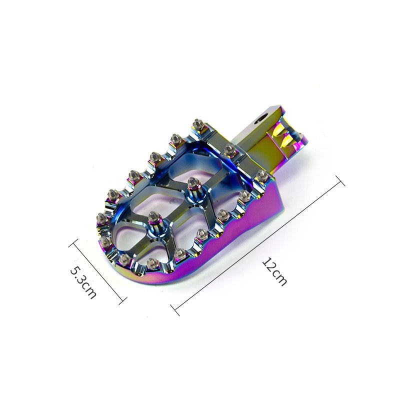 CNC high quality motorcycle universal handlebar pedal footrest assemblyJSLMotors