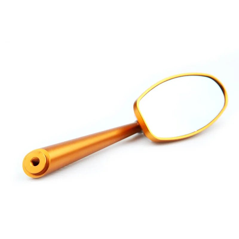 22mm Universal Motorcycle Rearview Side Mirrors New Alloy/Aluminium Handle Bar End Rear View Mirrors Packed in BoxJSLMotors