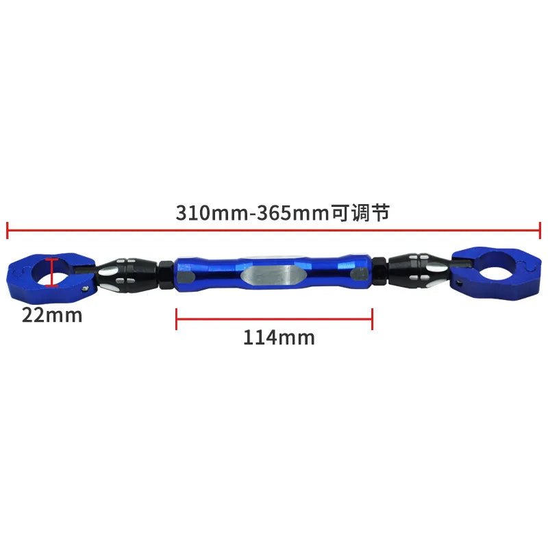 Adjustable Motorcycle Scooter Balance Bracket Universal Handlebar Lever Plastic Aluminium Alloy - Quality Product Bag PackagingJSLMotors