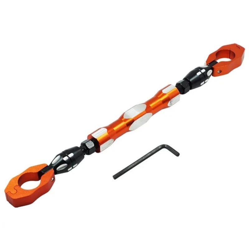 Adjustable Motorcycle Scooter Balance Bracket Universal Handlebar Lever Plastic Aluminium Alloy - Quality Product Bag PackagingJSLMotors