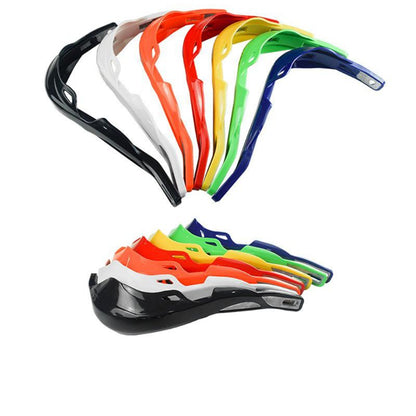 Universal Aluminum Alloy CNC Motorcycle windproof Colorful windshield hand protectionJSLMotors