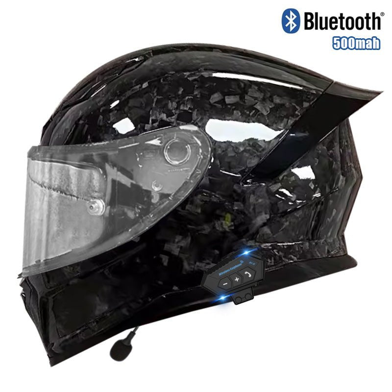 Carbon Fiber Safety helmet for motorcycle racing / ABS flip up （3C Certification）JSLMotors
