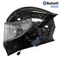 Carbon Fiber Safety helmet for motorcycle racing / ABS flip up （3C Certification）JSLMotors