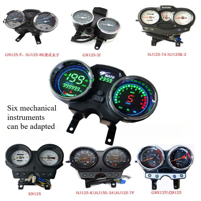 CARGUERO 200 Motorcycle Italika RC200 RC250Thunder 125 MeterJSLMotors