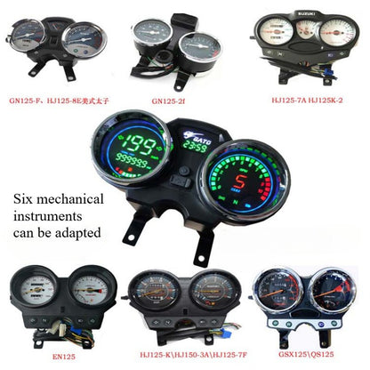 CARGUERO 200 Motorcycle Italika RC200 RC250Thunder 125 MeterJSLMotors