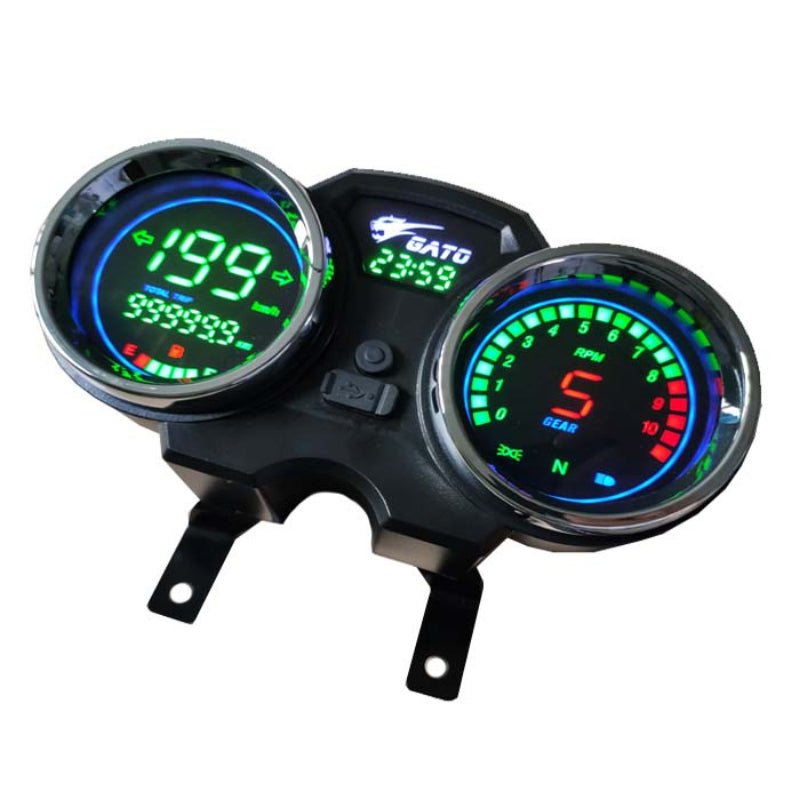 CARGUERO 200 Motorcycle Italika RC200 RC250Thunder 125 MeterJSLMotors