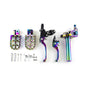 CNC high quality motorcycle universal handlebar pedal footrest assemblyJSLMotors