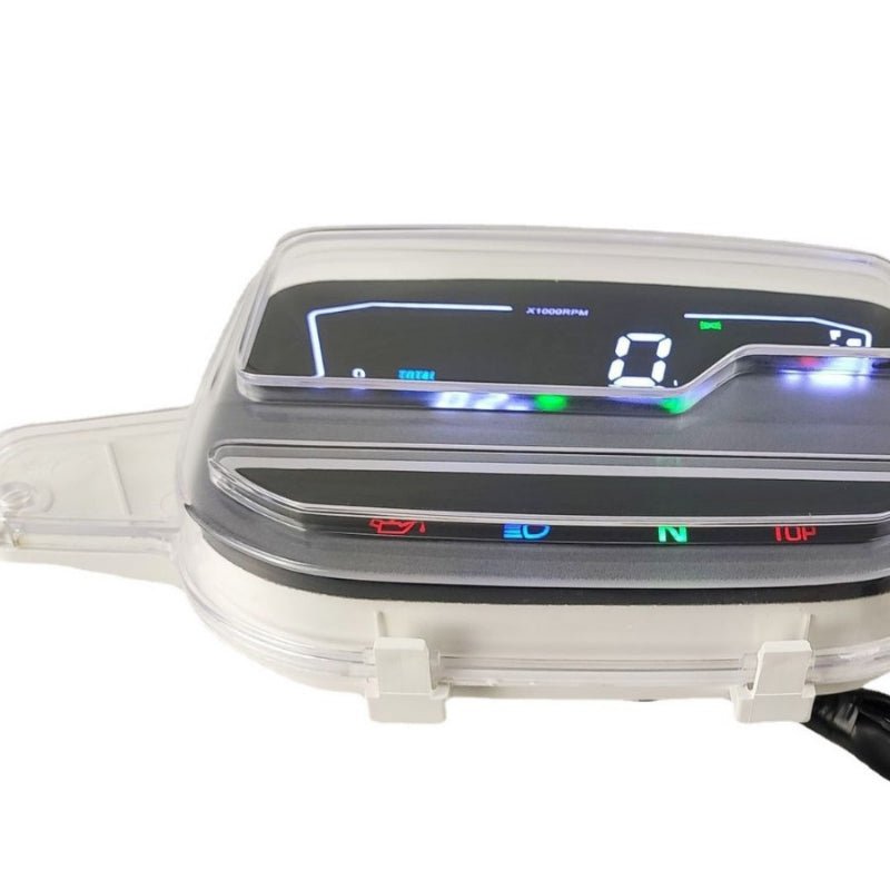 Fizr storm 110 SS2 electronic watch Y110SS digital vehicle instrument assemblyJSLMotors