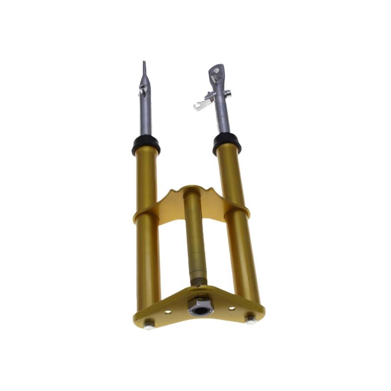 Dirt bike accessories Front fork front shock absorber goldJSLMotors