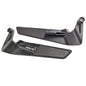 Knife Shape CNC Aluminum Alloy Motorcycle Rearview Mirrors Universal Side MirrorJSLMotors