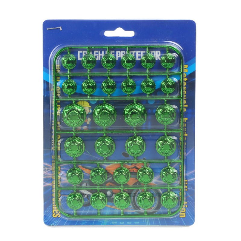 Modified color screw cover engine hexagonal screw sleeveJSLMotors