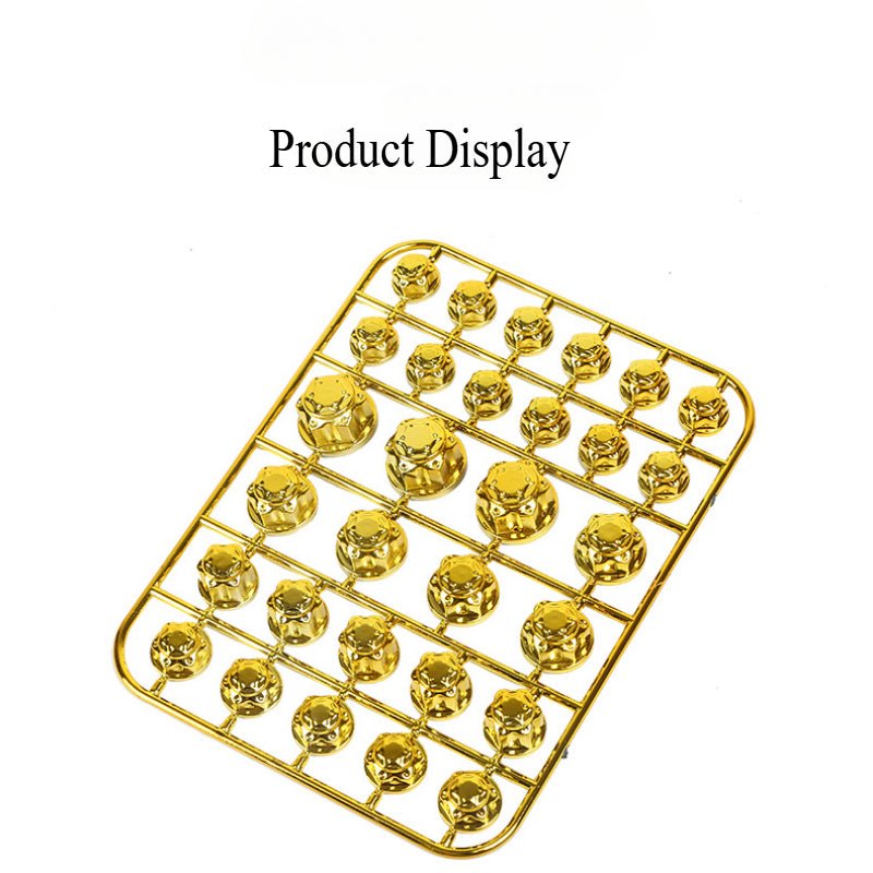 Modified color screw cover engine hexagonal screw sleeveJSLMotors