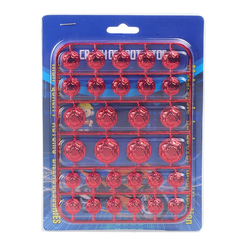 Modified color screw cover engine hexagonal screw sleeveJSLMotors