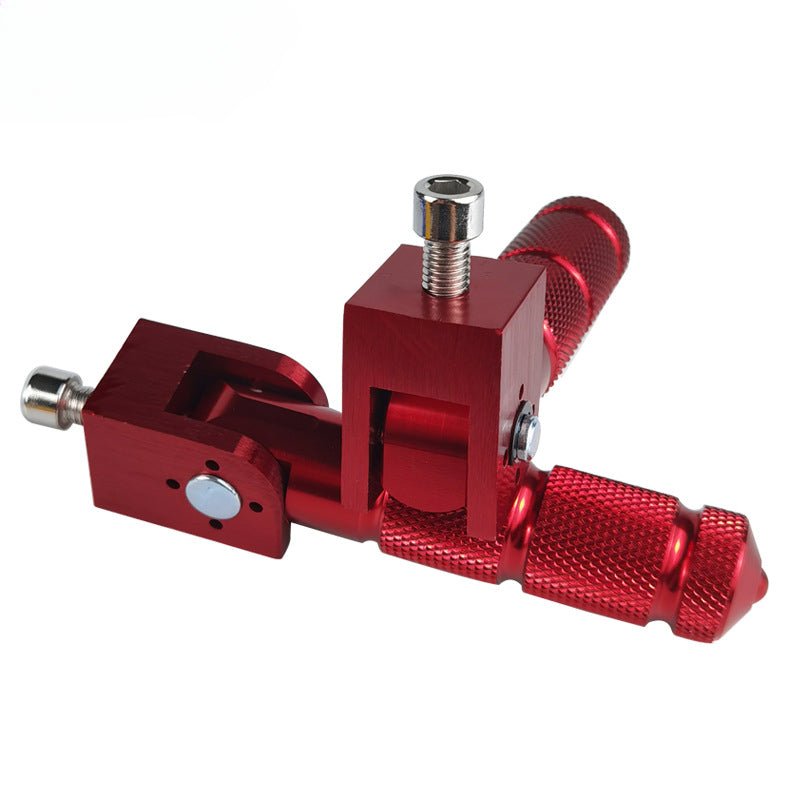 Modified motorcycle accessories Aluminum alloy CNC folding pedalJSLMotors