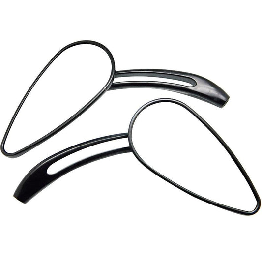 Modified motorcycle rearview mirror leaf vintage aluminum alloy for HarleJSLMotors