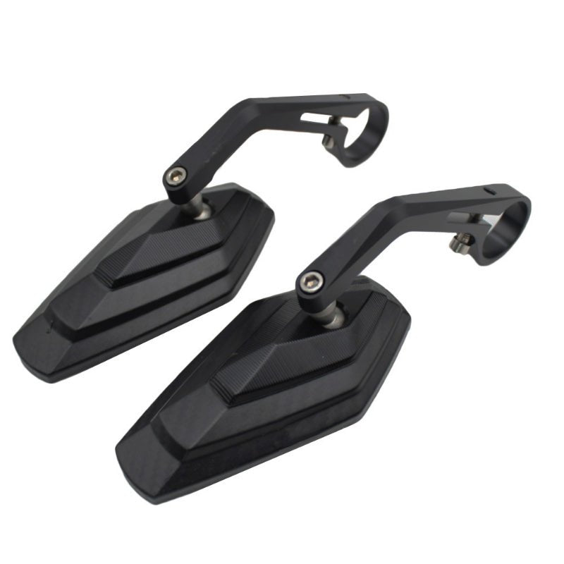 Modified universal motorbike accessories half CNC motorcycle electric rider rearview mirror motor side back mirrorJSLMotors