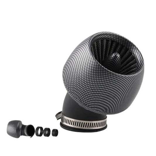 Motorcycle general modified accessories Air filter Apple shape design air purifierJSLMotors