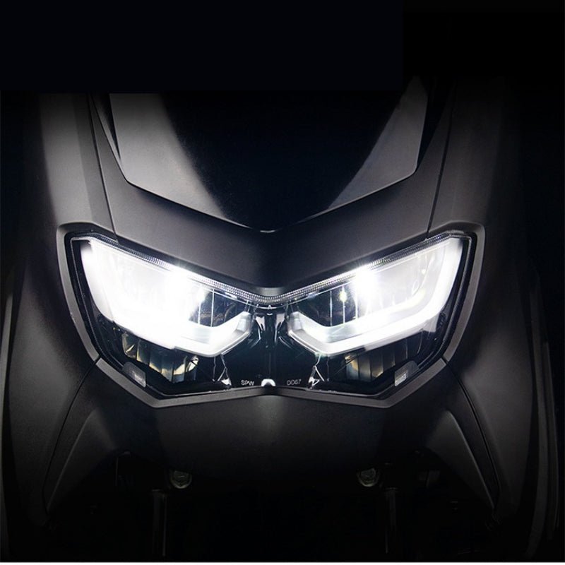 Motorcycle Lighting Systems Nmax155 Original Headlight Scooter LED Headlamp for Yamaha Nmax 155 V2 2020 - 2024 Front LightJSLMotors