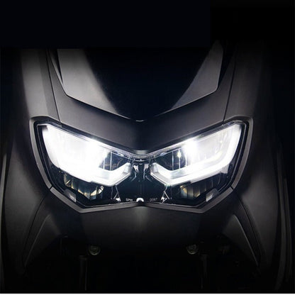 Motorcycle Lighting Systems Nmax155 Original Headlight Scooter LED Headlamp for Yamaha Nmax 155 V2 2020 - 2024 Front LightJSLMotors
