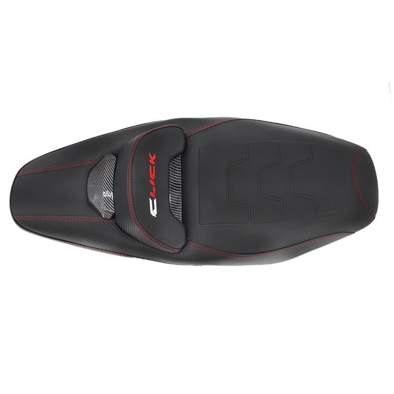 Motorcycle PU Rear Seat Cushion Suitable For Honda Click Click125 Click150 V2 V3 Back Seat AssyJSLMotors