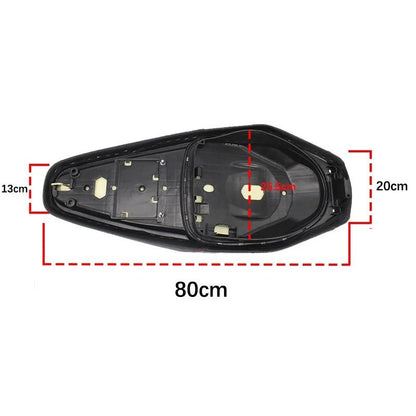 Motorcycle PU Rear Seat Cushion Suitable For Honda Click Click125 Click150 V2 V3 Back Seat AssyJSLMotors