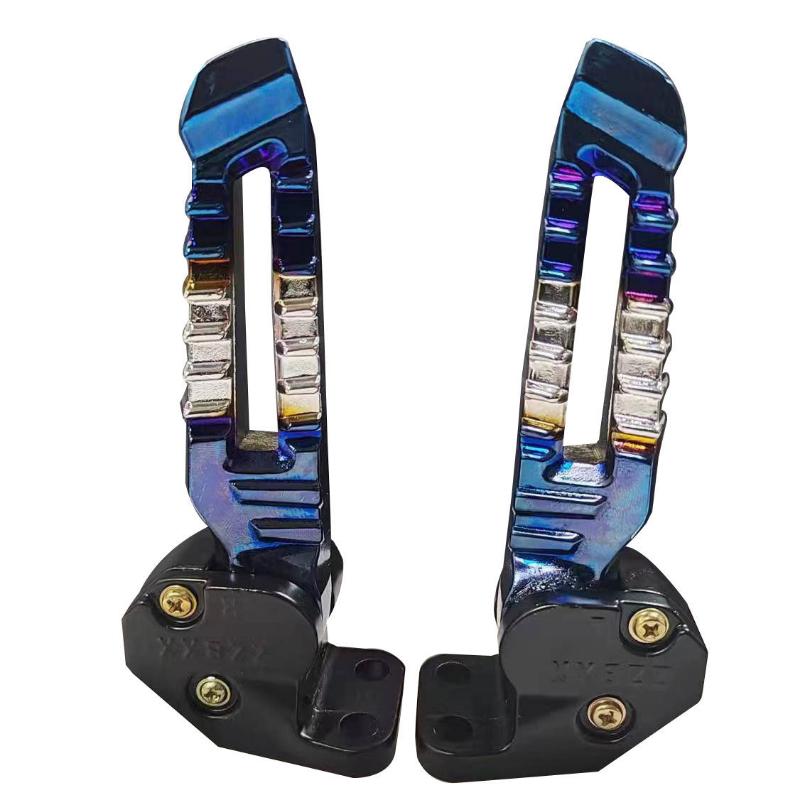 Motorcycle rear pedal foldable scooter for 150cc south 125JSLMotors