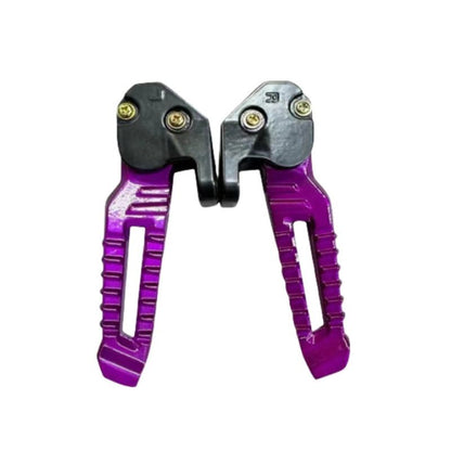 Motorcycle rear pedal foldable scooter for 150cc south 125JSLMotors