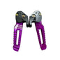 Motorcycle rear pedal foldable scooter for 150cc south 125JSLMotors