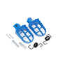 Motorcycle YBR PW50 PW80 TW200 CRF/XR aluminum alloy pedal foot nailsJSLMotors