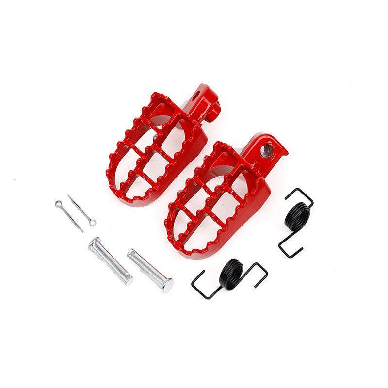 Motorcycle YBR PW50 PW80 TW200 CRF/XR aluminum alloy pedal foot nailsJSLMotors