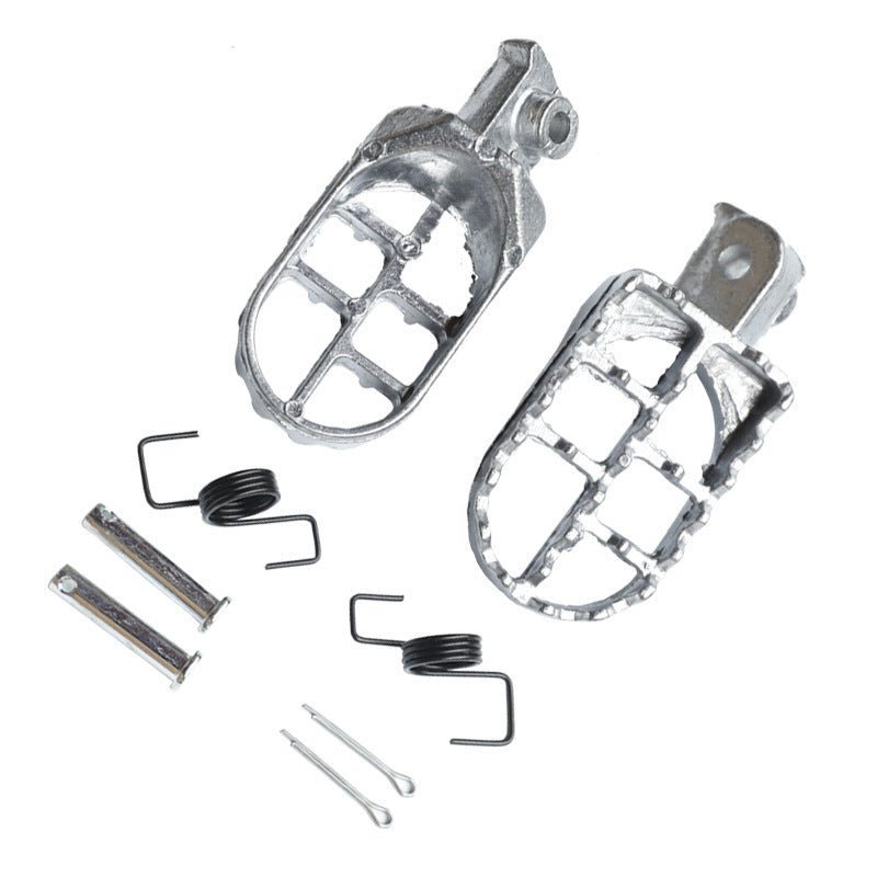Motorcycle YBR PW50 PW80 TW200 CRF/XR aluminum alloy pedal foot nailsJSLMotors
