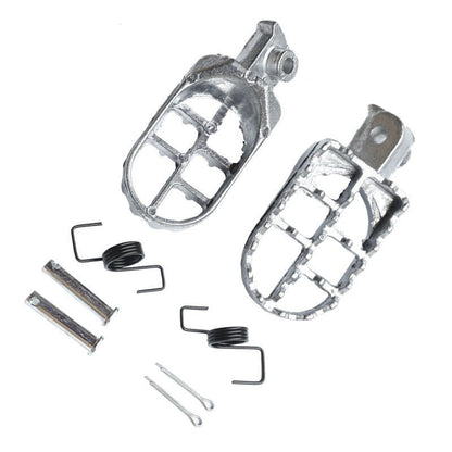 Motorcycle YBR PW50 PW80 TW200 CRF/XR aluminum alloy pedal foot nailsJSLMotors