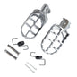 Motorcycle YBR PW50 PW80 TW200 CRF/XR aluminum alloy pedal foot nailsJSLMotors