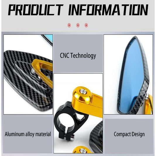 New Type Motorcycle Handlebar CNC MirrorJSLMotors