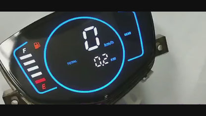 Crypton LC135 YAMAHA V1 Motorcycle Digital speedometer