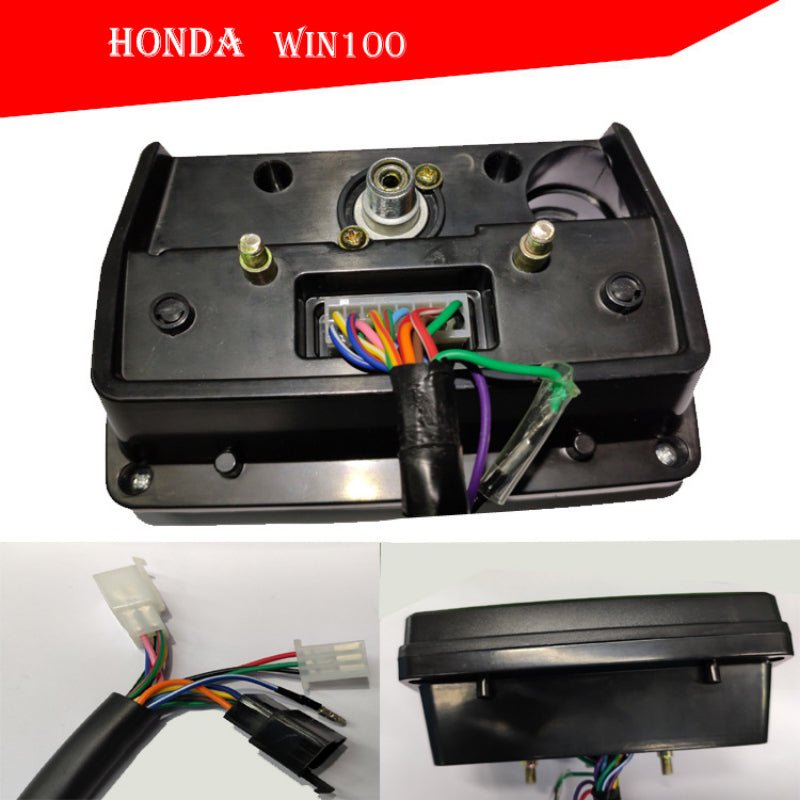 Suitable for Honda Vin100 digital meter LED meter assembly odometer tachometer cd70JSLMotors