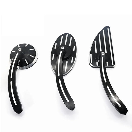 three types motor side mirror