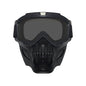Wind and dust proof motorcycle skull shape riding mask - JSLMotors