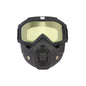 Wind and dust proof motorcycle skull shape riding mask - JSLMotors